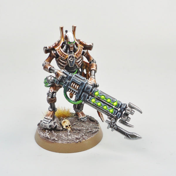 Necron Royal Warden Painted And Based - Necrons Warhammer 40k Army