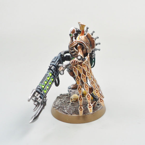 Necron Royal Warden Painted And Based - Necrons Warhammer 40k Army