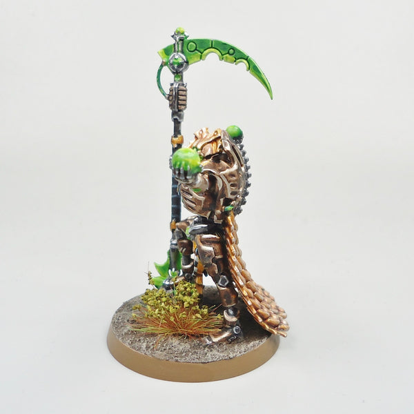 Necron Overlord Painted And Based - Necrons Warhammer 40k Army
