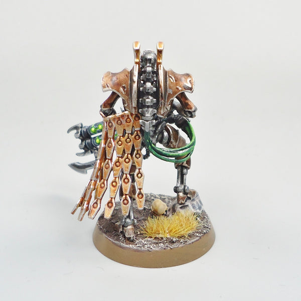 Necron Royal Warden Painted And Based - Necrons Warhammer 40k Army