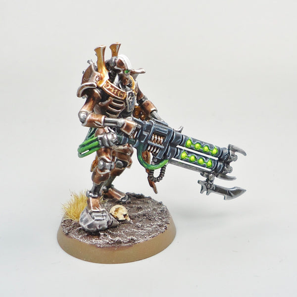 Necron Royal Warden Painted And Based - Necrons Warhammer 40k Army