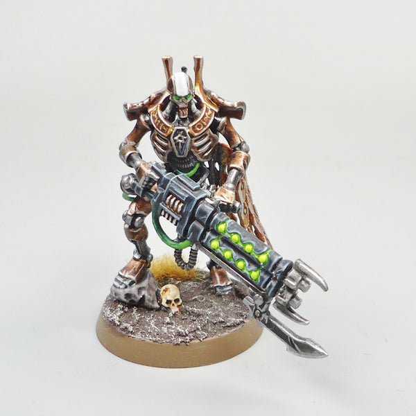 Necron Royal Warden Painted And Based - Necrons Warhammer 40k Army