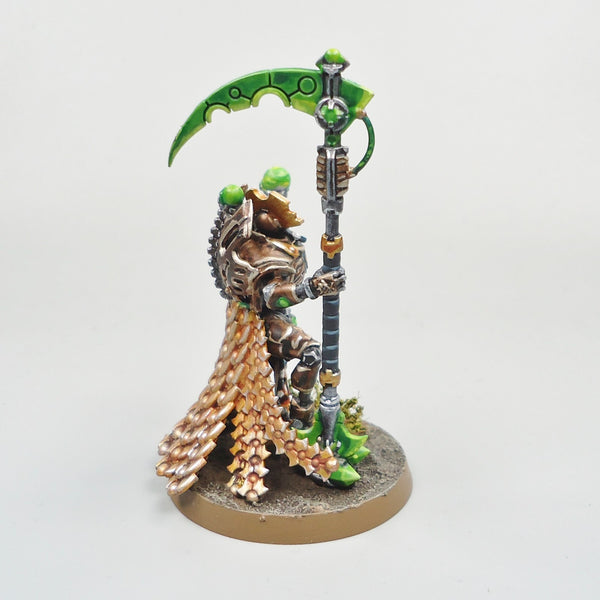 Necron Overlord Painted And Based - Necrons Warhammer 40k Army