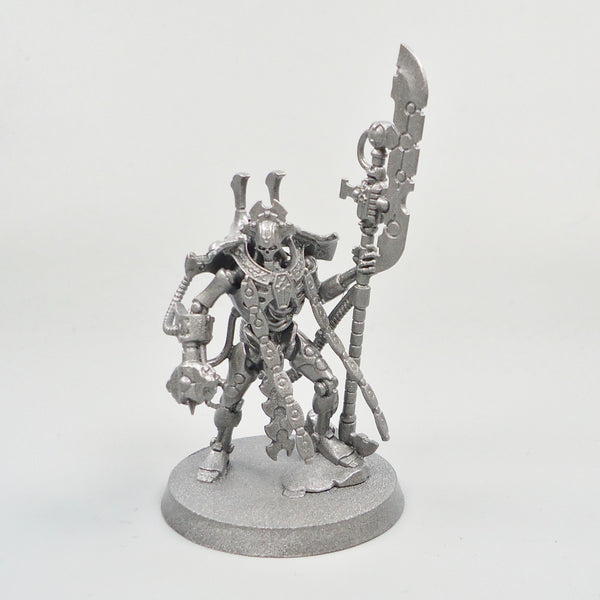 Warhammer 40k Army Necrons Necron Overlord Undercoated