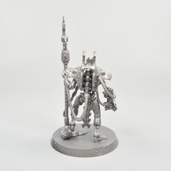 Warhammer 40k Army Necrons Necron Overlord Undercoated