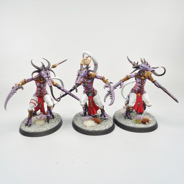 Slannesh Fiends x3 Painted - Hedonites of Slaneesh Warhammer Army Age of Sigmar