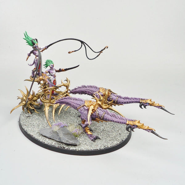Seeker Chariot Painted Hedonites of Slaneesh - Warhammer Army Age of Sigmar