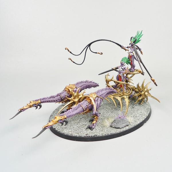 Seeker Chariot Painted Hedonites of Slaneesh - Warhammer Army Age of Sigmar