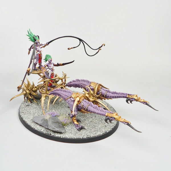 Seeker Chariot Painted Hedonites of Slaneesh - Warhammer Army Age of Sigmar