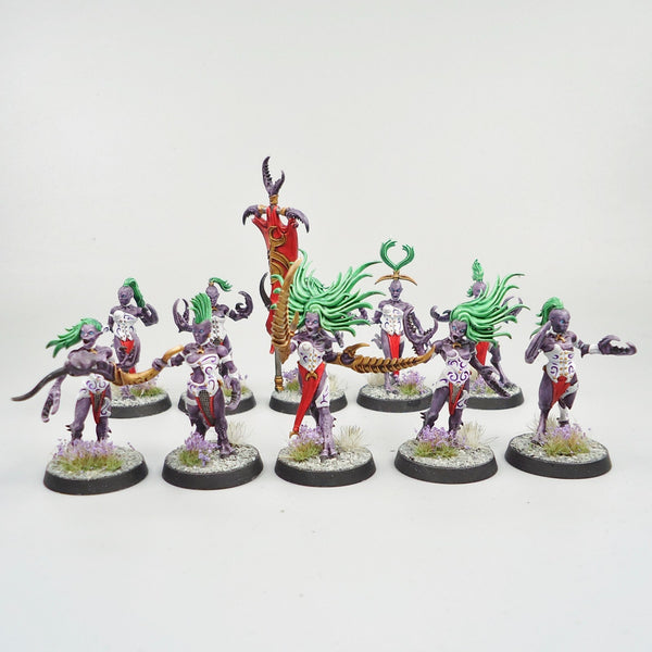 Daemonettes x10 Painted - Hedonites of Slaneesh Warhammer Army Age of Sigmar