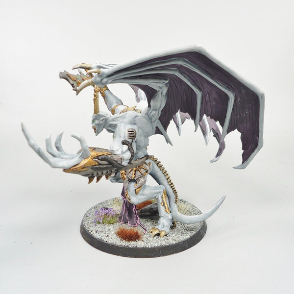 Daemon Prince Painted - Chaos Daemons Slaneesh - Warhammer Army Age of Sigmar