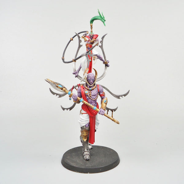 Syll’esske Painted - Hedonites of Slaneesh - Warhammer Army Age of Sigmar