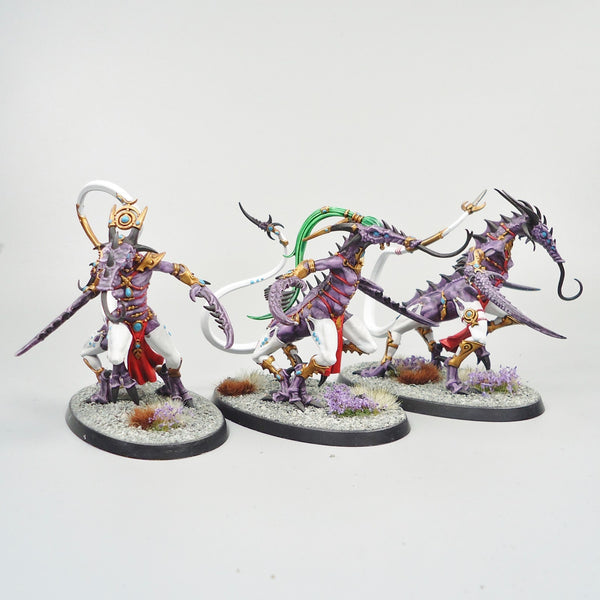 Slannesh Fiends x3 Painted - Hedonites of Slaneesh Warhammer Army Age of Sigmar