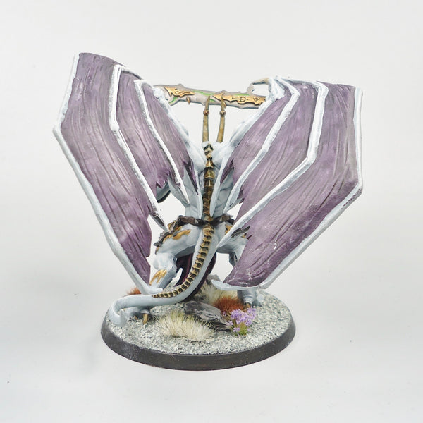 Daemon Prince Painted - Chaos Daemons Slaneesh - Warhammer Army Age of Sigmar