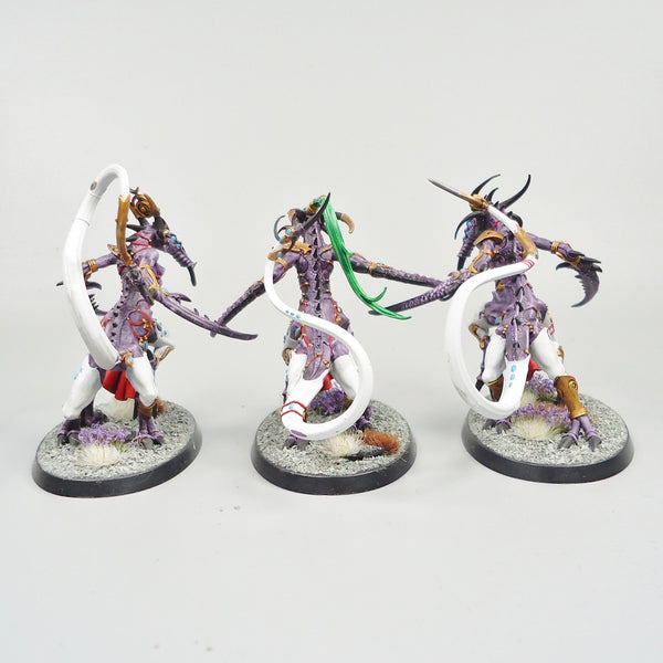 Slannesh Fiends x3 Painted - Hedonites of Slaneesh Warhammer Army Age of Sigmar