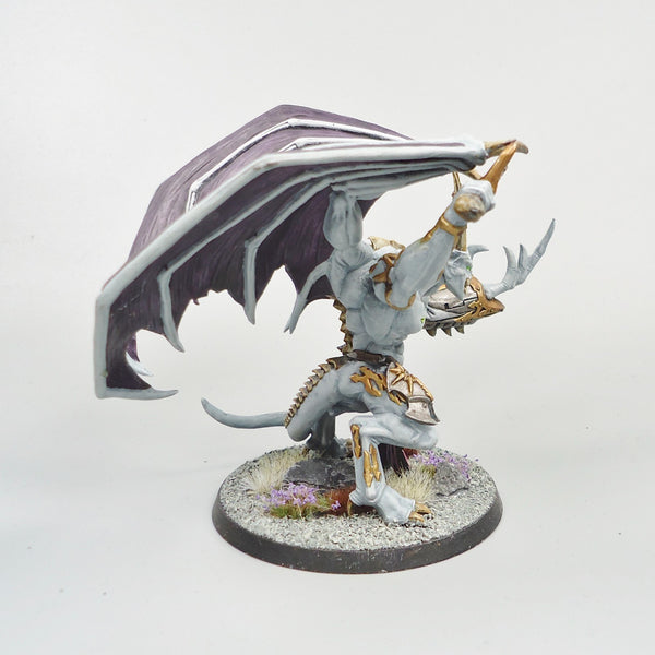 Daemon Prince Painted - Chaos Daemons Slaneesh - Warhammer Army Age of Sigmar