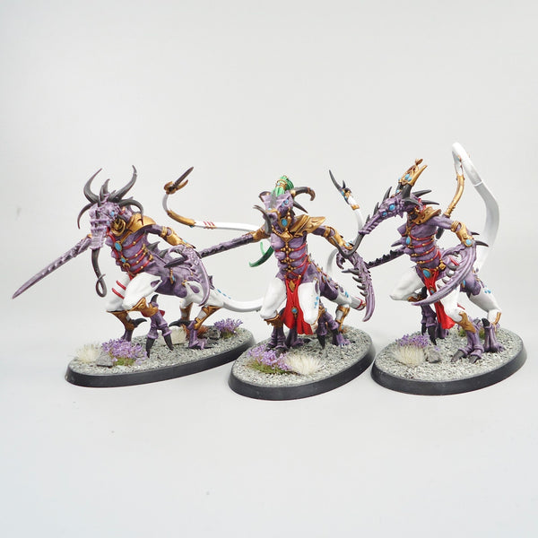 Slannesh Fiends x3 Painted - Hedonites of Slaneesh Warhammer Army Age of Sigmar