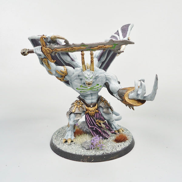 Daemon Prince Painted - Chaos Daemons Slaneesh - Warhammer Army Age of Sigmar