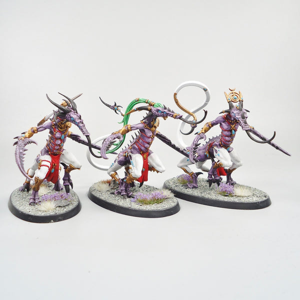 Slannesh Fiends x3 Painted - Hedonites of Slaneesh Warhammer Army Age of Sigmar
