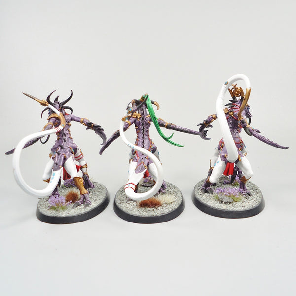 Slannesh Fiends x3 Painted - Hedonites of Slaneesh Warhammer Army Age of Sigmar