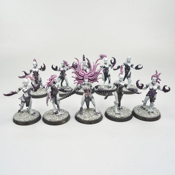 Daemonettes x10 Painted - Hedonites of Slaneesh Warhammer Army Age of Sigmar