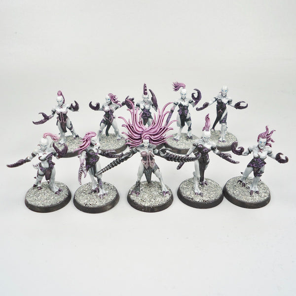 Daemonettes x10 Painted - Hedonites of Slaneesh Warhammer Army Age of Sigmar