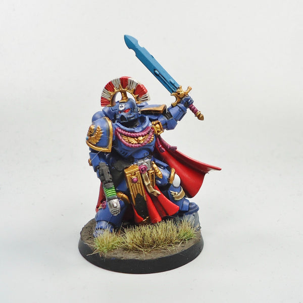 Ultramarines Captain Painted - Warhammer 40k Army Space Marines