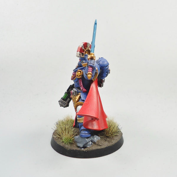 Ultramarines Captain Painted - Warhammer 40k Army Space Marines