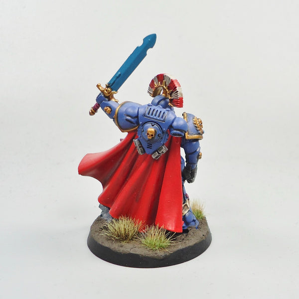 Ultramarines Captain Painted - Warhammer 40k Army Space Marines
