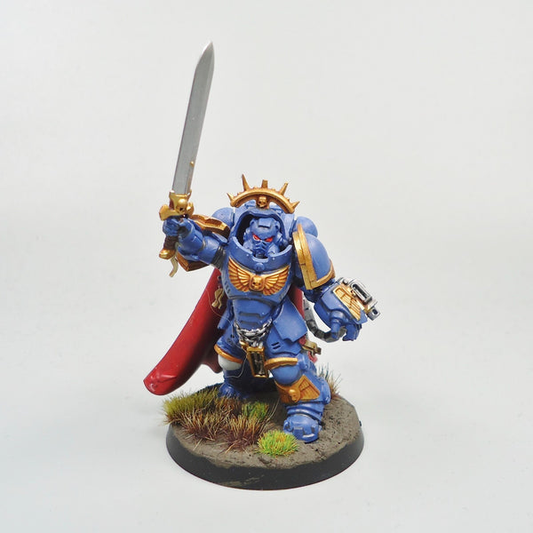 Ultramarines Captain Painted - Warhammer 40k Army Space Marines