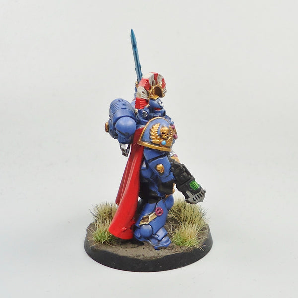 Ultramarines Captain Painted - Warhammer 40k Army Space Marines