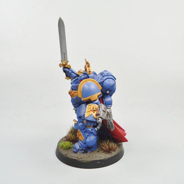 Ultramarines Captain Painted - Warhammer 40k Army Space Marines