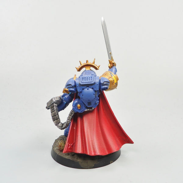 Ultramarines Captain Painted - Warhammer 40k Army Space Marines