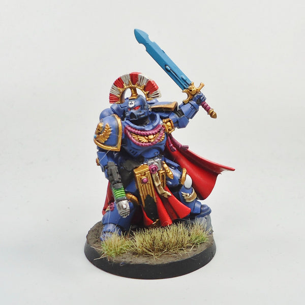 Ultramarines Captain Painted - Warhammer 40k Army Space Marines