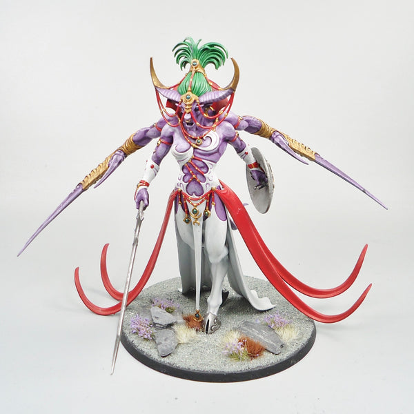 Keeper Of Secrets Painted Hedonites of Slaneesh - Warhammer Army Age of Sigmar