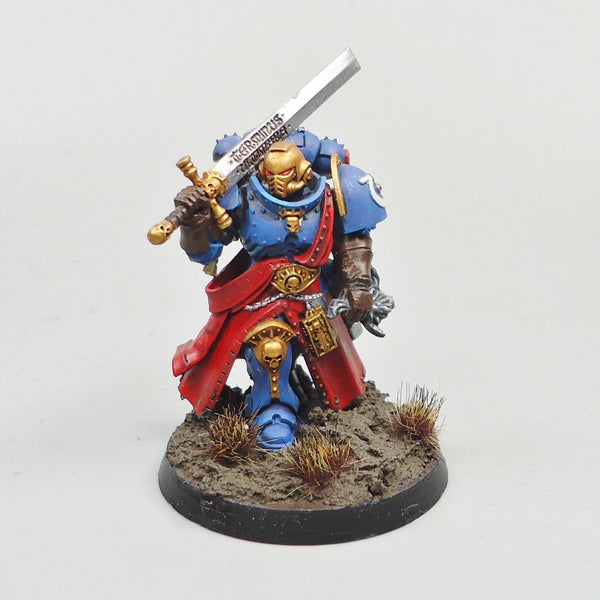 Ultramarines Champion Painted - Warhammer 40k Army Space Marines