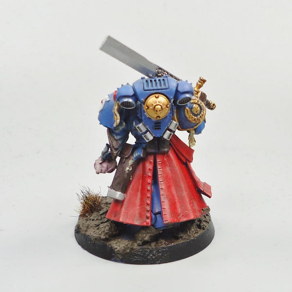 Ultramarines Champion Painted - Warhammer 40k Army Space Marines
