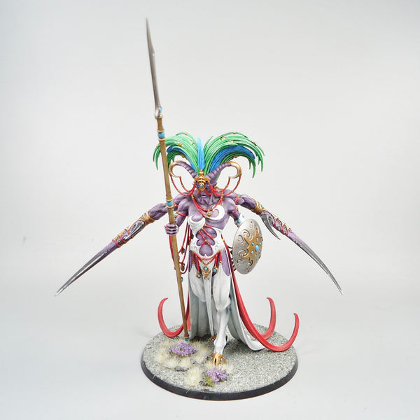 Shalaxi Helbane Painted Hedonites of Slaneesh - Warhammer Army Age of Sigmar