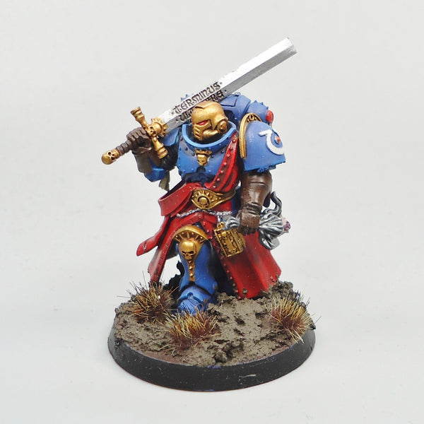Ultramarines Champion Painted - Warhammer 40k Army Space Marines