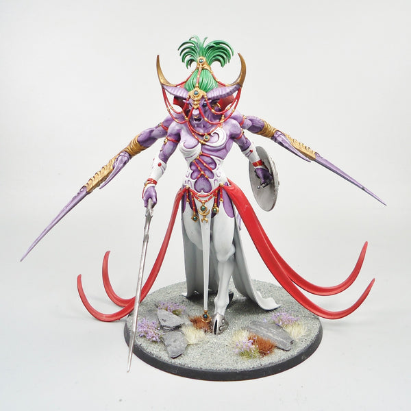 Keeper Of Secrets Painted Hedonites of Slaneesh - Warhammer Army Age of Sigmar