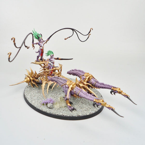 Seeker Chariot Painted Hedonites of Slaneesh - Warhammer Army Age of Sigmar