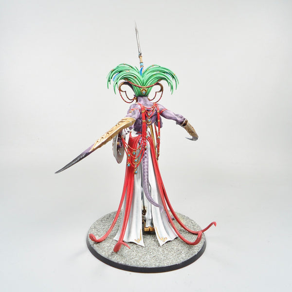 Shalaxi Helbane Painted Hedonites of Slaneesh - Warhammer Army Age of Sigmar
