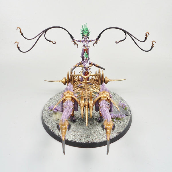 Seeker Chariot Painted Hedonites of Slaneesh - Warhammer Army Age of Sigmar