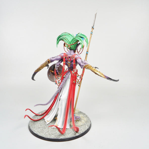 Shalaxi Helbane Painted Hedonites of Slaneesh - Warhammer Army Age of Sigmar