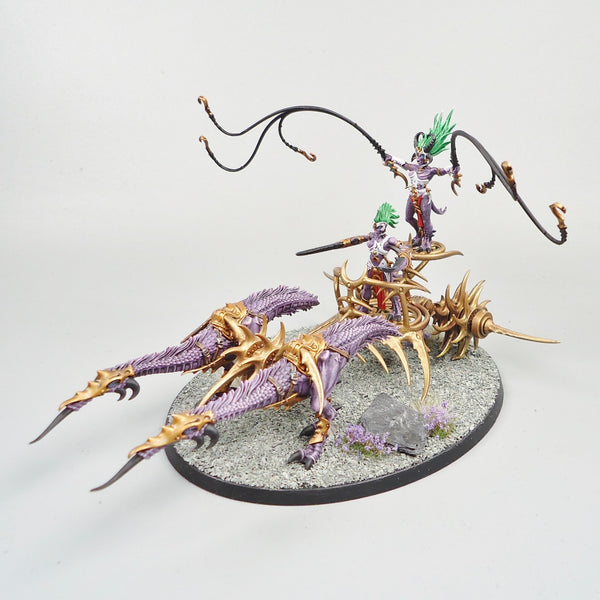 Seeker Chariot Painted Hedonites of Slaneesh - Warhammer Army Age of Sigmar