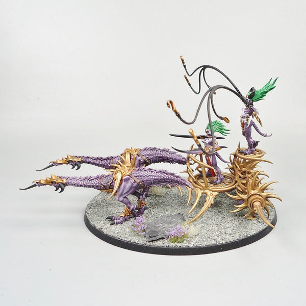 Seeker Chariot Painted Hedonites of Slaneesh - Warhammer Army Age of Sigmar