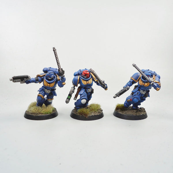 Ultramarines Assault Intercessors x5 Painted - Warhammer 40k Army Space Marines