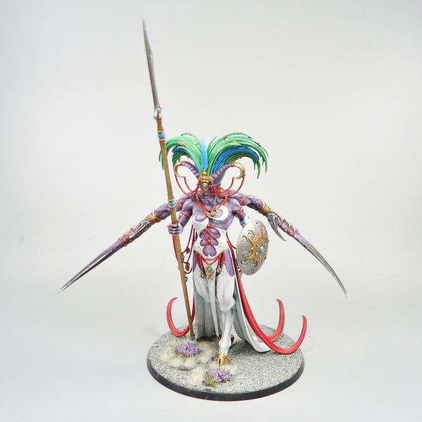 Shalaxi Helbane Painted Hedonites of Slaneesh - Warhammer Army Age of Sigmar