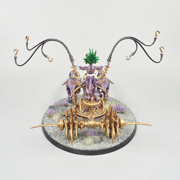 Seeker Chariot Painted Hedonites of Slaneesh - Warhammer Army Age of Sigmar