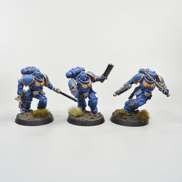 Ultramarines Assault Intercessors x5 Painted - Warhammer 40k Army Space Marines
